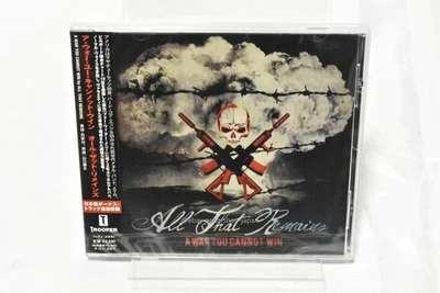 All That Remains-A War You Cannot Win-JAPAN CD - Image 1 of 2