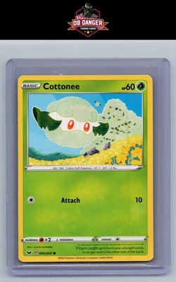 SWSH01: Sword & Shield Base Set #005/202 Cottonee - Image 1 of 2