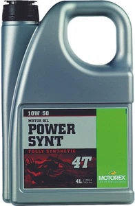 305664 MOTOREX POWER SYNT 4T 10W50, 4 LITER - Picture 1 of 4