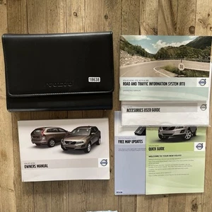 08-13 VOLVO XC60 OWNERS HANDBOOK MANUAL & WALLET Print 2009 Ref18638 - Picture 1 of 22