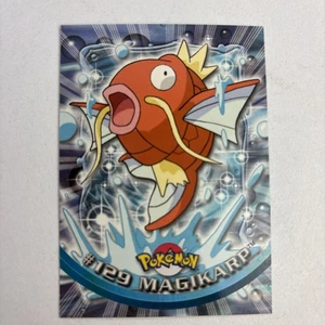 Topps Pokemon Magikarp 129 Series 3 Blue Logo Non Holo TV Animation Edition - Picture 1 of 5