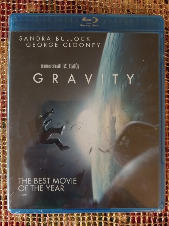 GRAVITY (Blu-ray, 2013) NEW, Sealed - Image 1 of 2