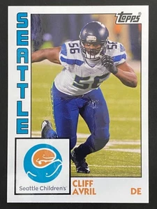 Baloncesto Cliff Avril 2020 Topps Seattle Children's Heroes #SCH-10 - Imagen 1 de 2