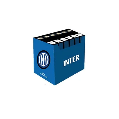 6 Pezzi Slip Uomo IN11051 FC Inter in cotone elasticizzato Prodotto Ufficiale - Immagine 1 di 3