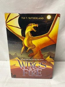 BRANDNEU VERSIEGELT Wings Of Fire Box - von Tui T Sutherland (Taschenbuch) - Bild 1 von 8