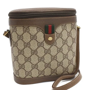 GUCCI GG Supreme Old Gucci Accesory Collection Shoulder Bag 904.02.070 T00O - Picture 1 of 9