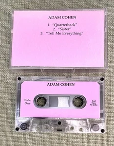 Adam Cohen **PROMO CASSETTE** Adam Cohen - Sampler - Picture 1 of 3