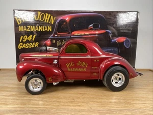 1/18 Acme 1941 Willys Gasser Big John Mazmanian A1800905 ! - Picture 1 of 17