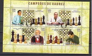 Guinea Bissau 2006 -Sports - Chess Champions  (C1) - CTO - Picture 1 of 1