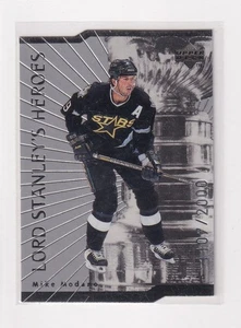 1998-99 Upper Deck Lord Stanley's Heroes Quantum/2000 # LS28 Mike Modano - Imagen 1 de 2