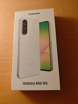 Samsung Galaxy A 56 5G, lightgrey, 8 GB RAM, 256 GB ROM, Android 16, neuwertig - Bild 1 von 2