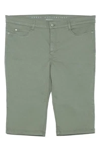 MAC Dream Sun Pantaloni Capri Estivi 3/4 Donna Elasticizzato Taglia 46 - Picture 1 of 4