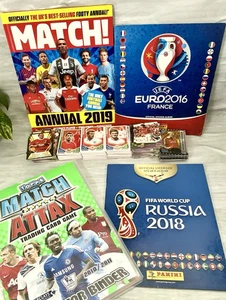 Huge Match Attax Football Cards Bundle  Job Lot with Shiny Stars Binder & Coll - Picture 1 of 24