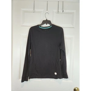 Men's sz L Black Long Sleeved Warm Wear T Shirt by Climate Right - Picture 1 of 5