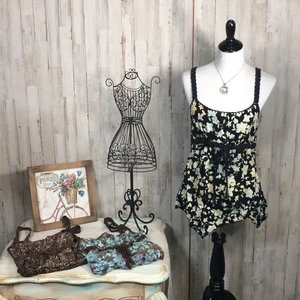 3er Set Santiki fließende asymmetrische Strandblusen von Cocoa Beach Gr. XL - Bild 1 von 16