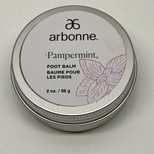 Arbonne Sole Mate Pampermint Fußcreme ~ 2 Oz. 56gr - Bild 1 von 3