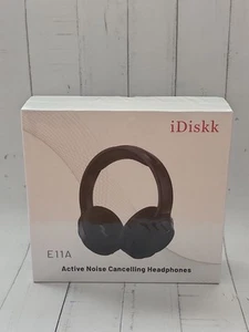 iDiskk Active Noise Cancelling Headphones, New Never Opened. FREE SHIPPING  - Picture 1 of 3