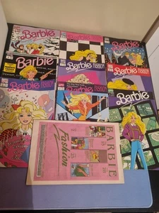 Barbie Fashion And BARBIE Vintage Comics - Picture 1 of 11