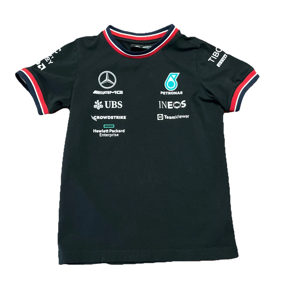 Lewis Hamilton Mercedes Formula 1 Racing Fan Shirts for sale | eBay