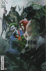 DETECTIVE COMICS #1101 COVER B GABRIELE DELL OTTO CONNECTING CARD STOCK VARIANT - Picture 1 of 1