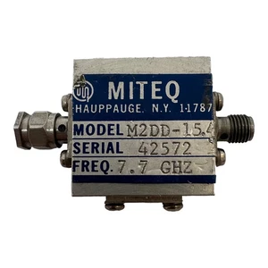 M2DD-15.4 Miteq Frequency Multiplier SMA(f) 7.7Ghz x2 15.4Ghz - Picture 1 of 1