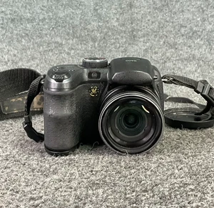 GE X400 Black 14.1MP Digital Camera with 2.7" LCD, 15X Zoom Tested Working AF - Picture 1 of 15