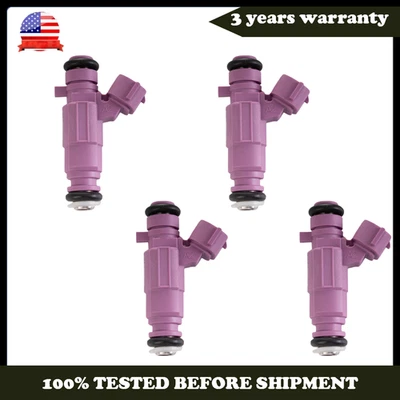 Juego de 4 inyectores de combustible aptos para Kia 2002-2005 SEDONA 2003-2006 SORENTO 3,5 L V6 Foto 1 de 4