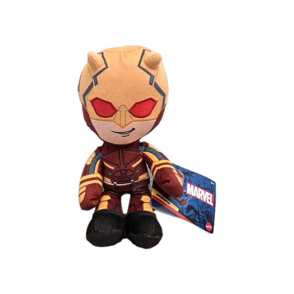 Mattel Marvel "Daredevil" 8" Plush Marvel Universe Daredevil Plush 8"