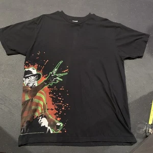A Nightmare On Elm Street T-shirt Adult XL Horror Movie Film Promo Vintage 2005 - Picture 1 of 9