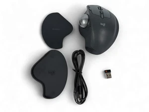 Logitech MX Ergo Plus Wireless Trackball Mouse (Excellent Condition) - Afbeelding 1 van 5