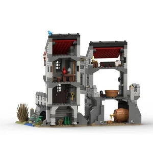 ZITIANYOUBUILD Medieval Wolfpack Wraith Watchtower 790 PCS MOC-171966 - Picture 1 of 5