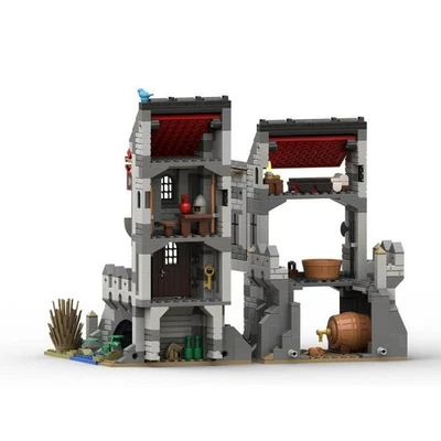 ZITIANYOUBUILD Medieval Wolfpack Wraith Watchtower 790 PCS MOC-171966 - Image 1 of 4