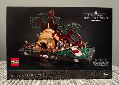 LEGO Star Wars: Dagobah Jedi Training Diorama (75330) Nuevo/Sellado/Retirado Set Foto 1 de 4