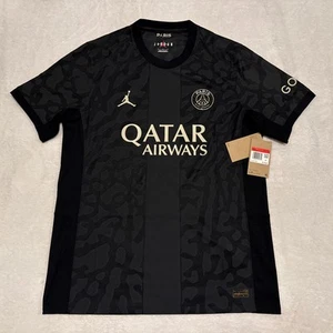 2023-24 Jordan Men’s Paris Saint Germain Authentic Version Soccer Jersey Large L - Picture 1 of 13