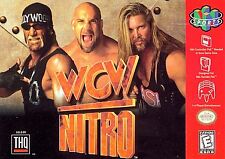 WCW Nitro, (N64)