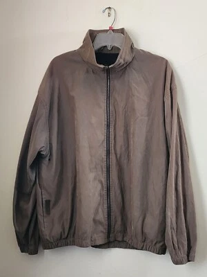 Chaqueta cortavientos versátil marrón StormTech de colección para exteriores Gorpcore XL Foto 1 de 4