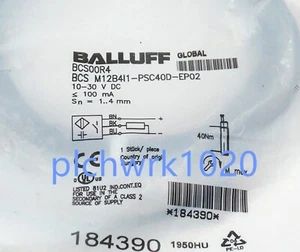 1 PCS NEW IN BOX Balluff capacitive sensor BCS00R4 BCS M12B4I1-PSC40D-EP02 - Picture 1 of 5