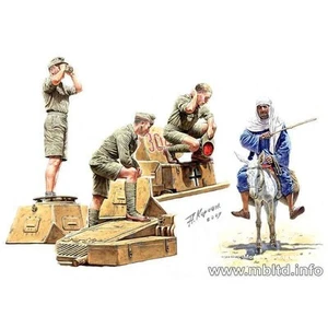 Master Box 3559 - 1/35 - Cuerpo Alemán de África, era de la Segunda Guerra Mundial - Imagen 1 de 9
