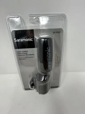Micrófono condensador unidireccional supercardioide | Saramonic SR-PMIC1 Foto 1 de 4