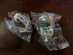 CABINET KNOBS 1.5" Fish/Native Romance Satin Silverado Laurey 53660 Lot x2pcs - Picture 1 of 7