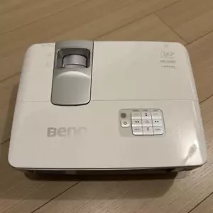 BenQ W1080ST 1080p Short Throw DLP Home Theater Projector Remote Control As Is - Picture 1 of 8