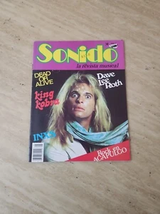 SONIDO MAGAZINE AN̈O 10 NO.5 MAYO 1986 - Picture 1 of 6