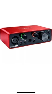 Focusrite Scarlett Solo 3a generazione 2 canali interfaccia audio professionale - SCARLETT-SOLO-3G - Foto 1 di 4