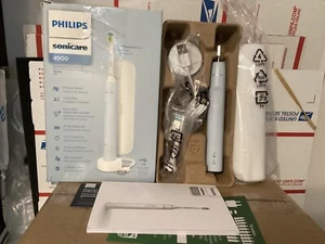 Toothbrush Philips Sonicare 4900 Series USB Power Rechargeable Open Box BLUE - Picture 1 of 2