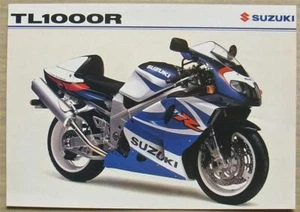 SUZUKI TL1000R Motorcycle Sales Specification Leaflet Nov 1999 #MB00TL1000R-LEAF - Picture 1 of 2