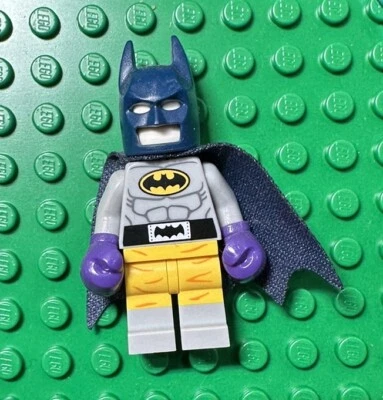 Raging Batman Suit 70909 Boxer DC Batman Movie Super Hero LEGO Minifigure sh311 - Image 1 of 2