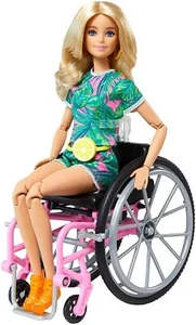 NEU! 2020 Mattel Barbie Made To Move Fashionista Puppe im Rollstuhl ~ NEU IN BOX - Bild 1 von 6