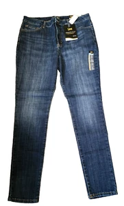 NWT Legendary Women's Jeans Size 16 Lee Long Style Skinny Mid Rise Soft Premium - Picture 1 of 9