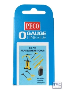 LK-758 O Gauge Plate Layers Tools Peco - Picture 1 of 1