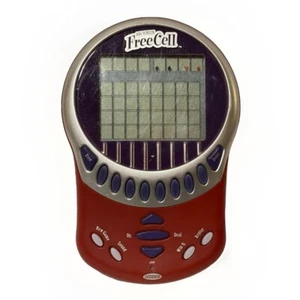 Radica Big Screen Free Cell Solitaire Handheld Electronic Game Tested Working - Picture 1 of 2